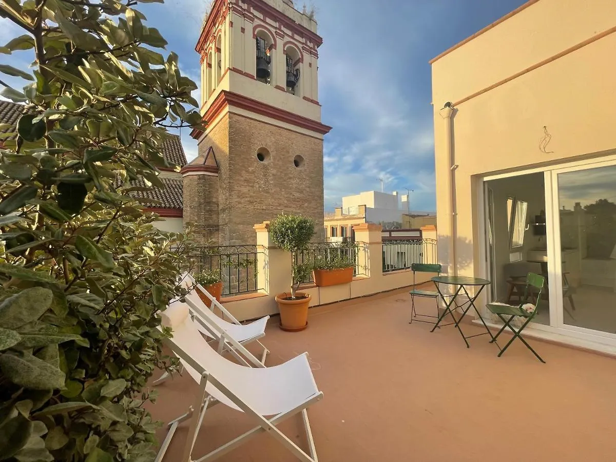 Eva Recommends San Gil Apartment Seville 0*,